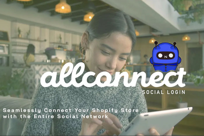 AllConnect: Shopify Application